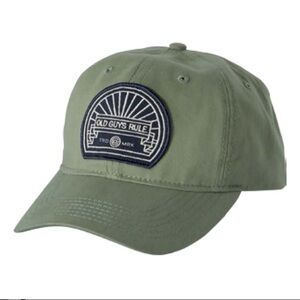 Green Old Guys Rule Baseball Cap